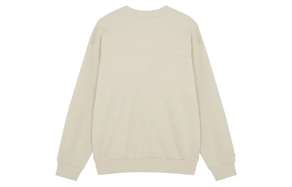 New Balance Casual Sports Pullover Long Sleeves, tan
