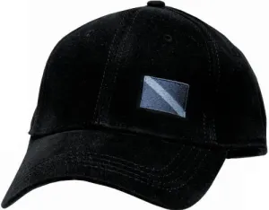 New I-Flex Fitted Design Scuba Diving Cap (Small/Medium) - Black