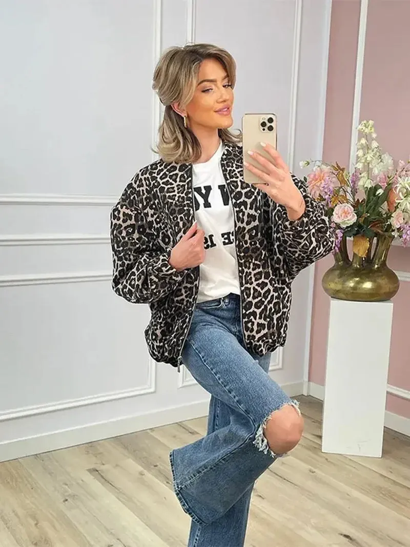 New Stylish  Female Winter Warm High Street Outwear Retro Cotton Coats Women Autumn Zipper Jacket