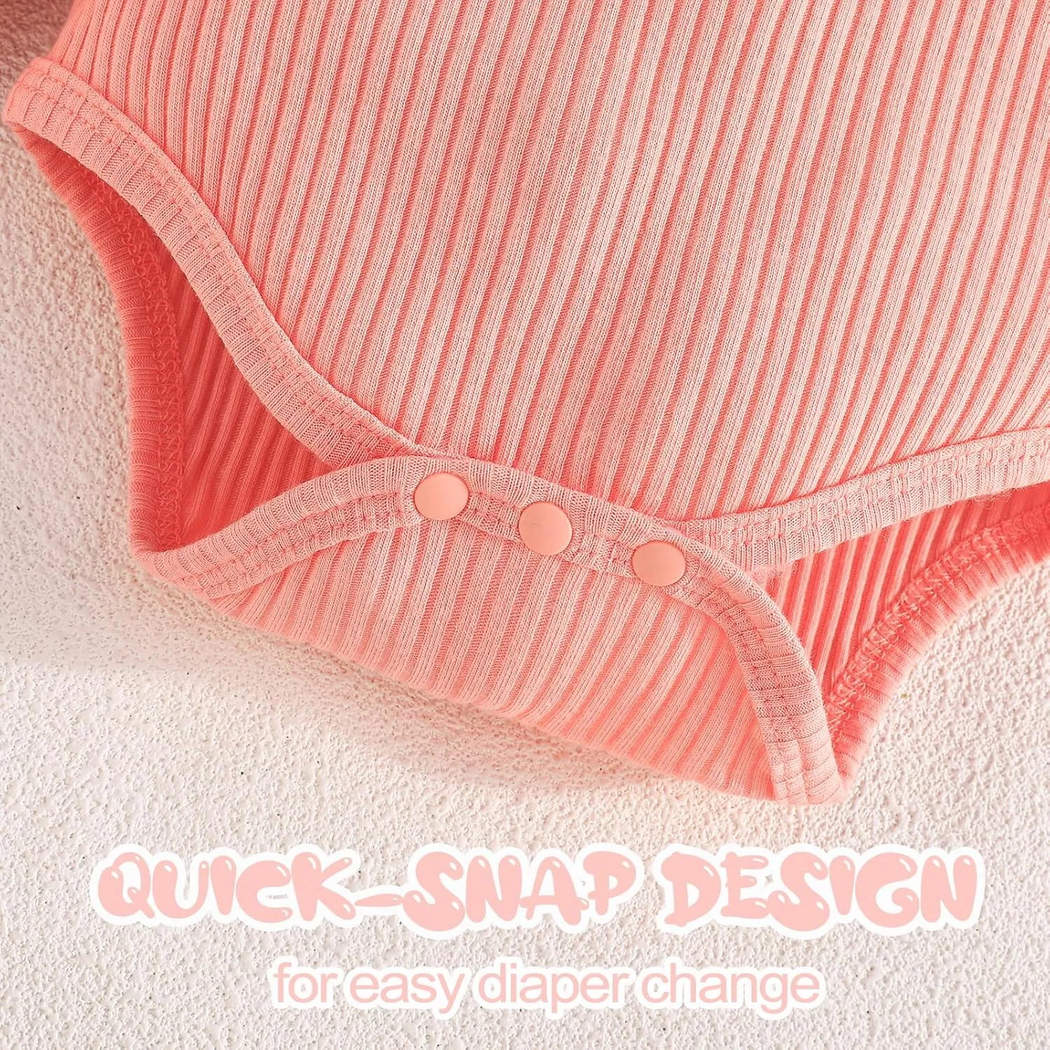 Newborn Baby Girl Clothes Infant Outfits Ruffle Romper   Denim Skirt   Headband Girls' Clothing Sets
