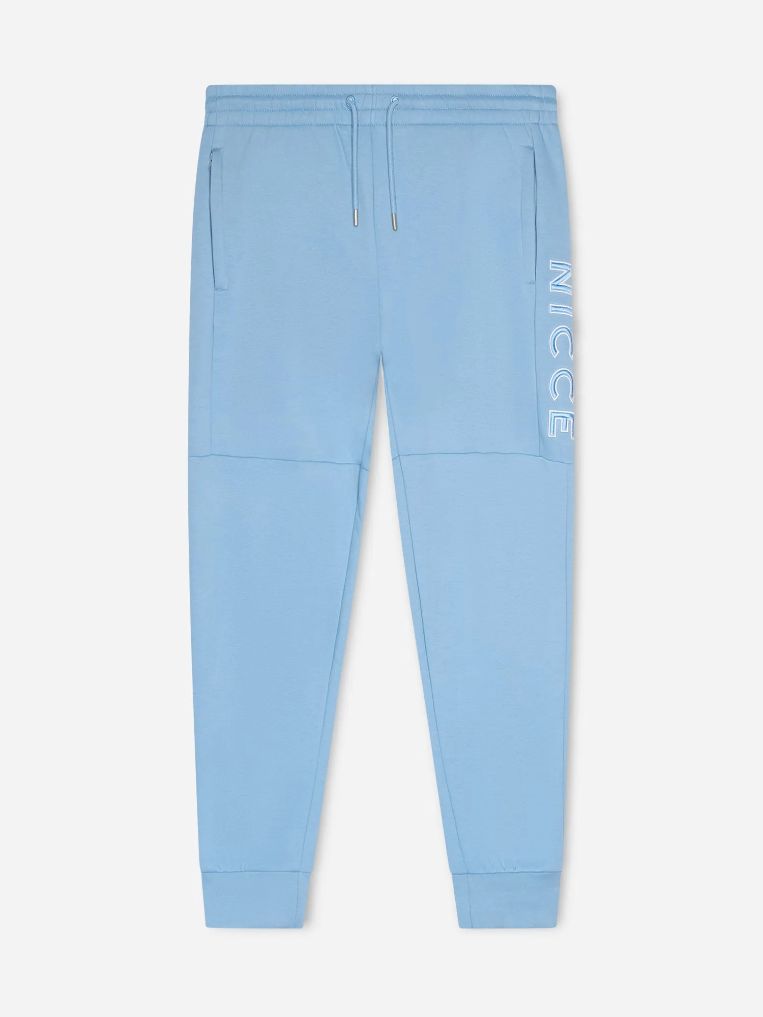 NICCE Mens Mercury Outline Joggers | Blue