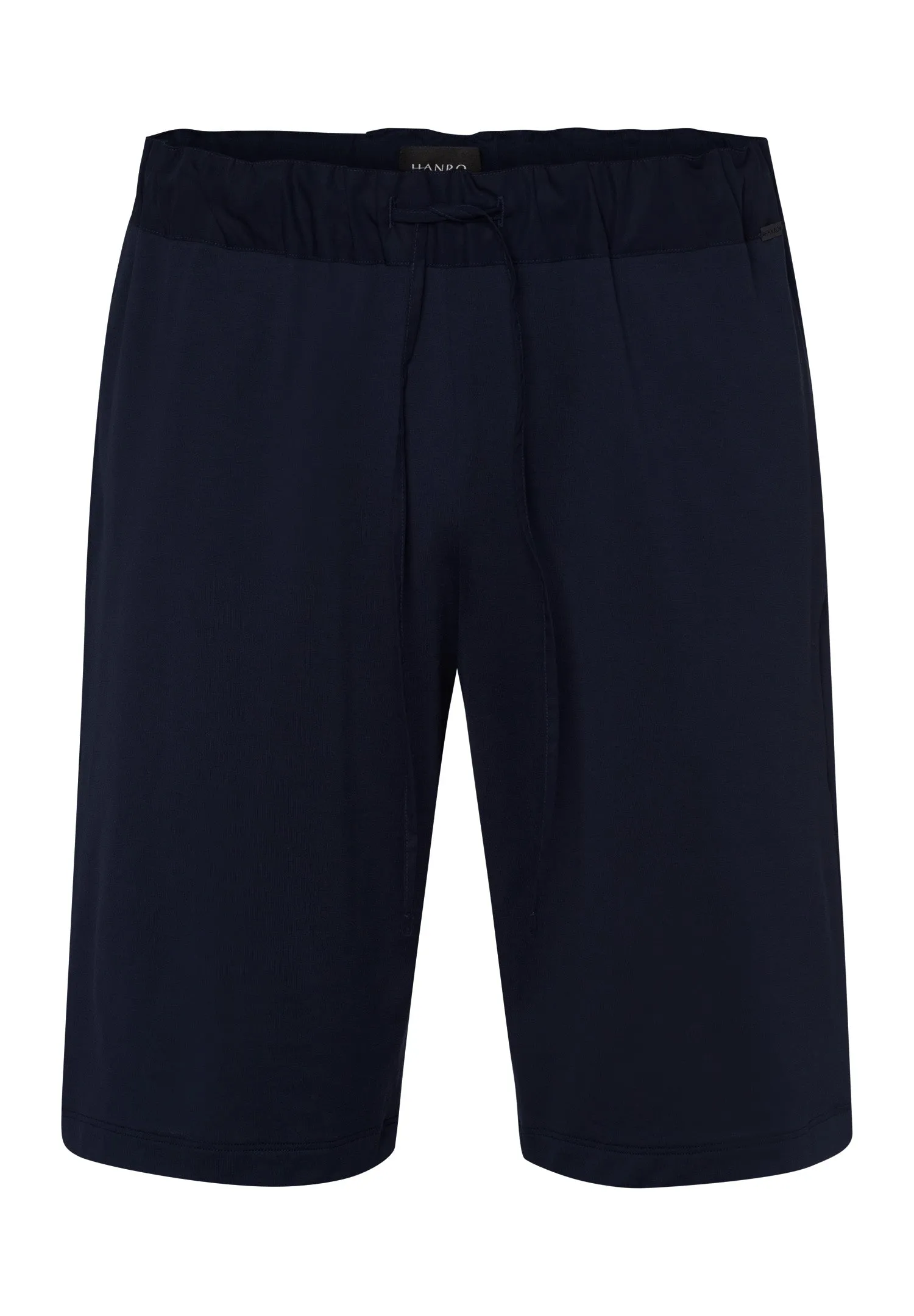 Night And Day Cotton Knit Drawstring Shorts | Black Iris 75434-496