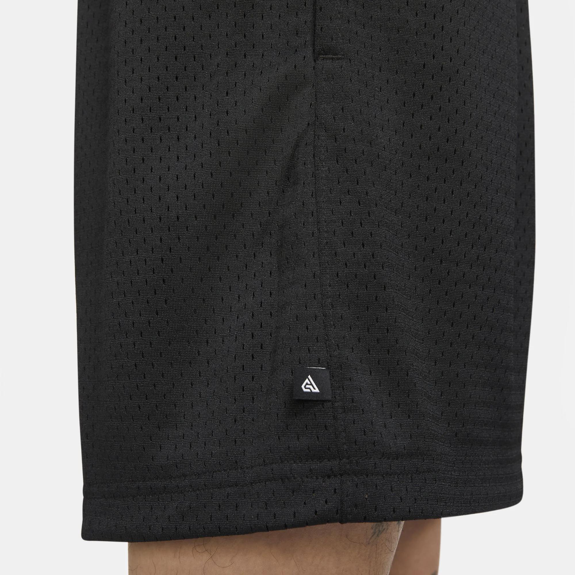 Nike Giannis "Freak" Basketball Shorts - Black/Cinnabar