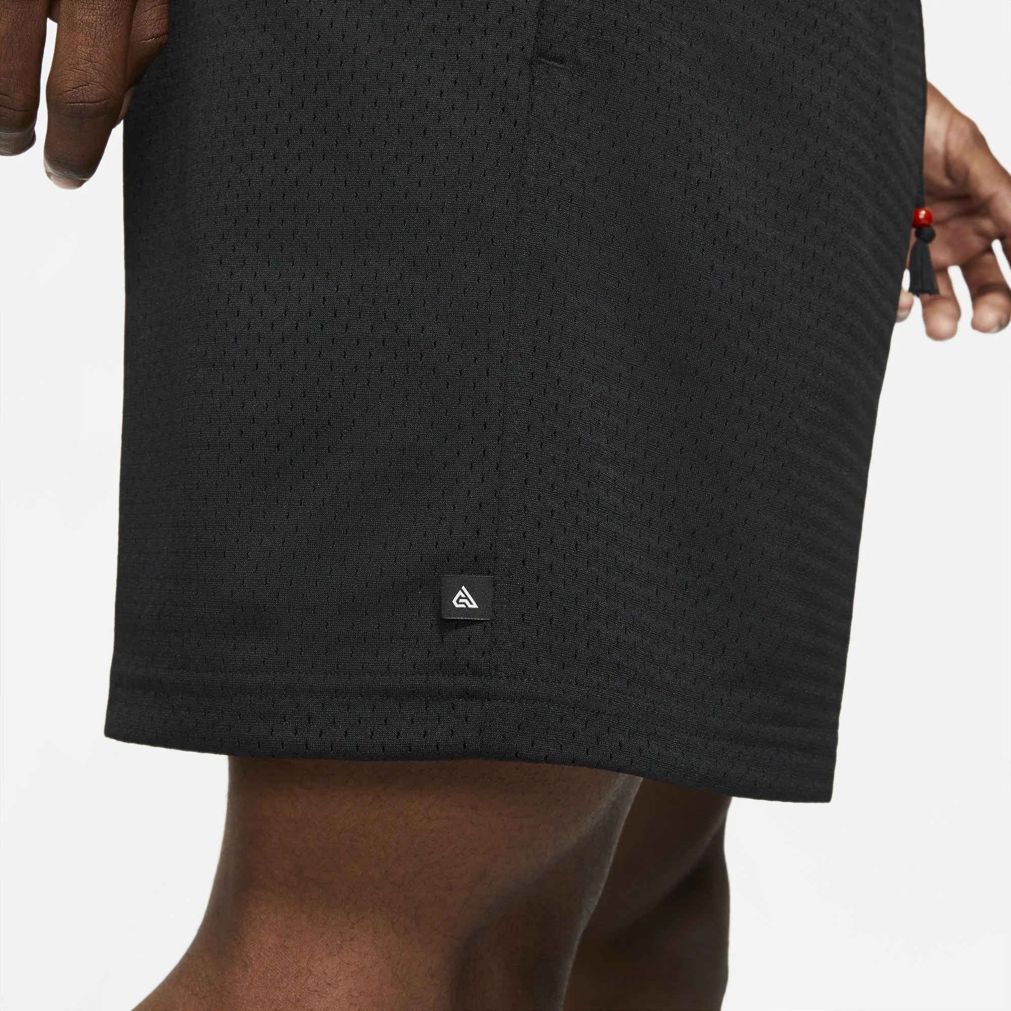 Nike Giannis "Freak" Basketball Shorts - Black/Cinnabar