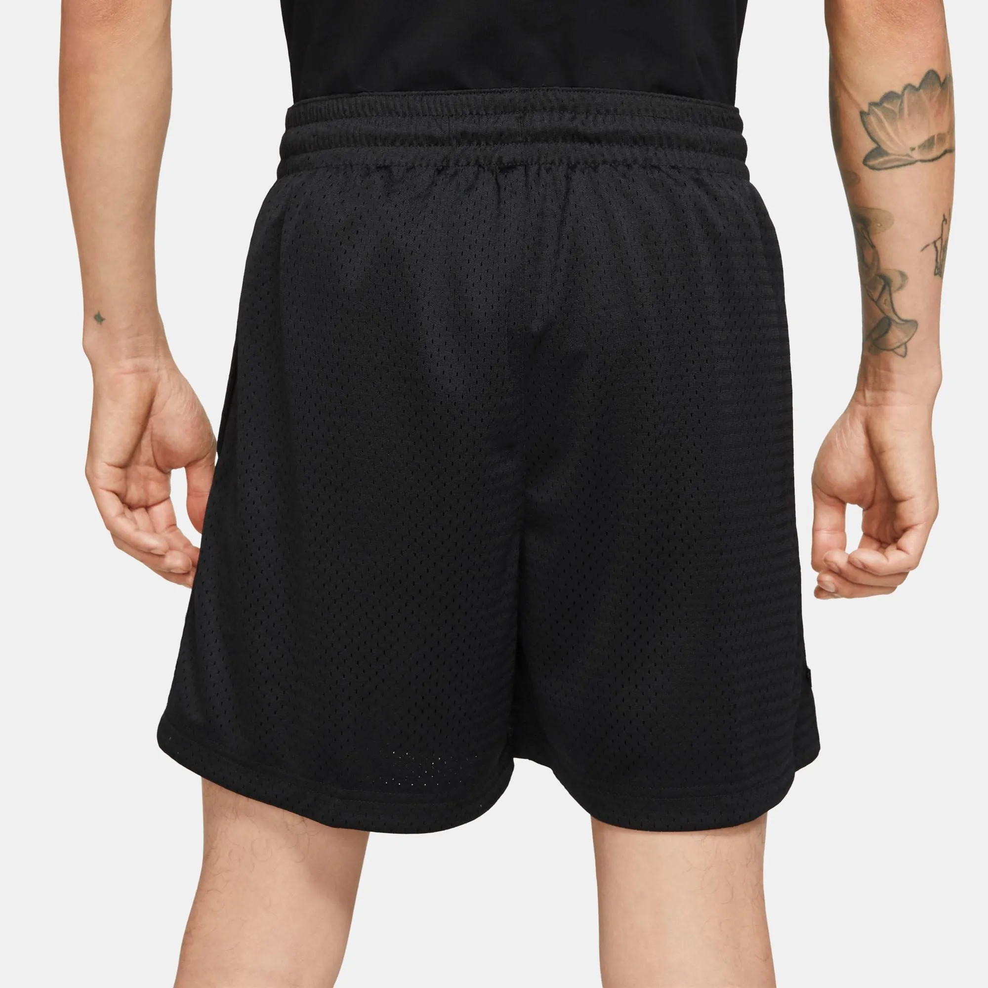 Nike Giannis "Freak" Basketball Shorts - Black/Cinnabar