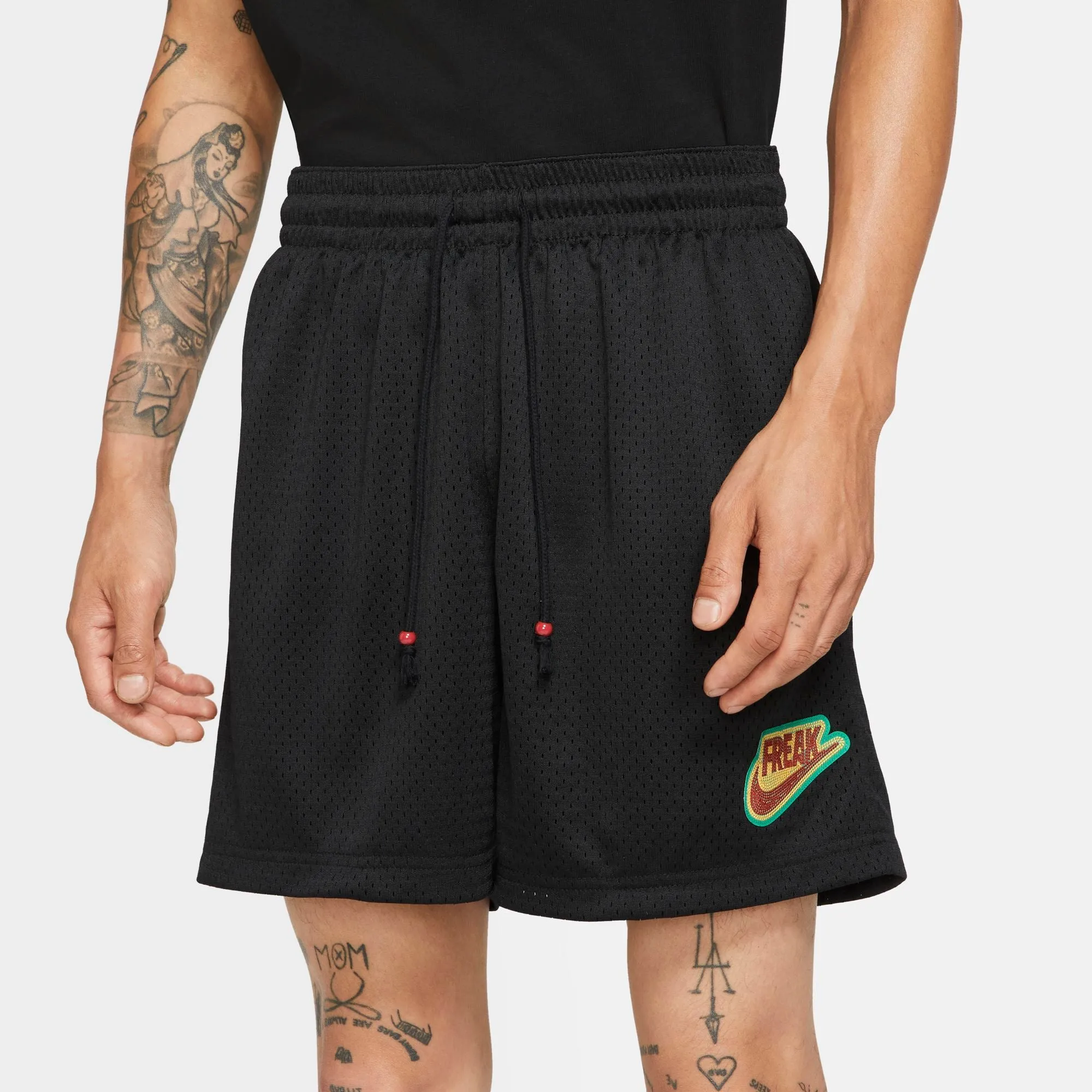 Nike Giannis "Freak" Basketball Shorts - Black/Cinnabar