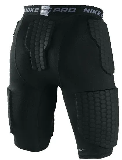 Nike Pro COMBAT Attack Comp Vis Basketball Under-Shorts - White