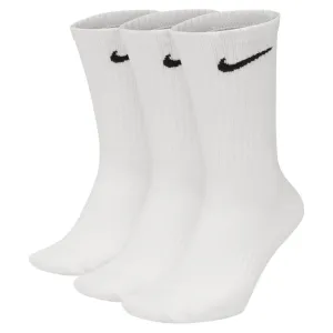 Nike SB Everyday Lightweight 3-Pack Crew Socks - White/Black
