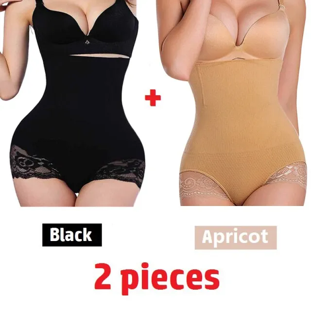 NINGMI Waist Trainer Control Panties for Women Party Body Modeling Belt Shaper Tummy Control Pulling Underwear Butt Lifter Short