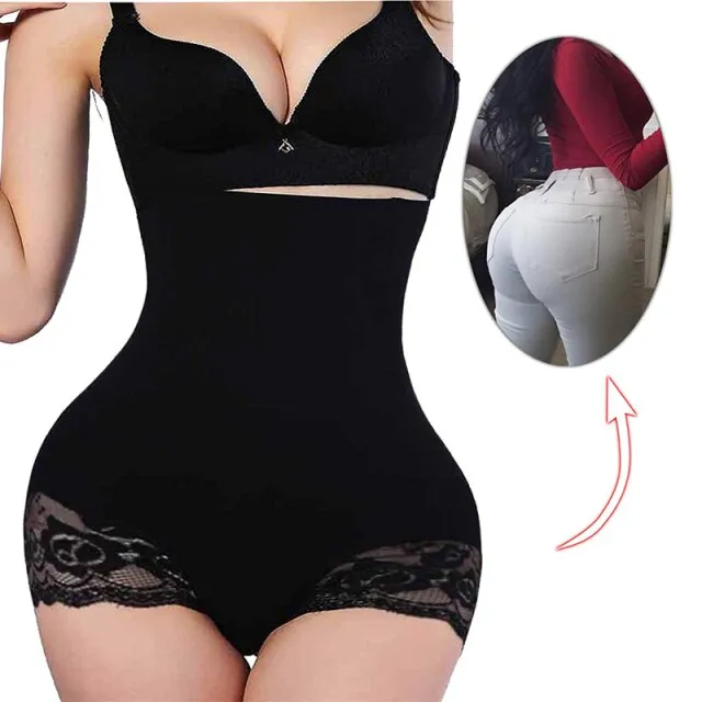 NINGMI Waist Trainer Control Panties for Women Party Body Modeling Belt Shaper Tummy Control Pulling Underwear Butt Lifter Short