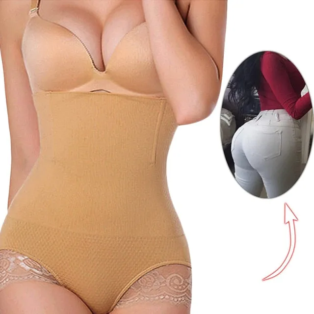 NINGMI Waist Trainer Control Panties for Women Party Body Modeling Belt Shaper Tummy Control Pulling Underwear Butt Lifter Short