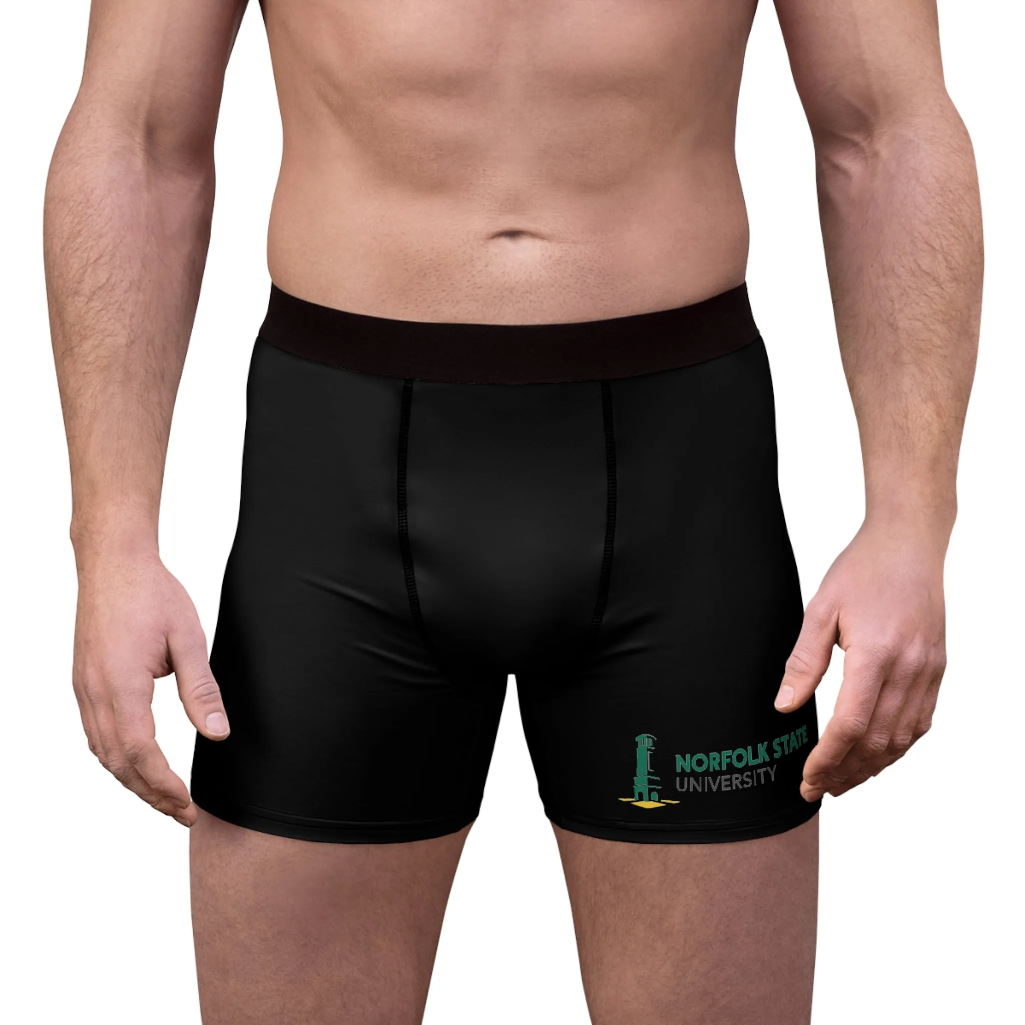 Norfolk State Men's Boxer Briefs (AOP)