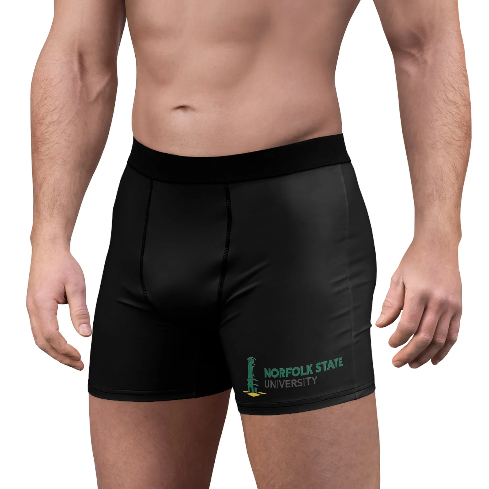 Norfolk State Men's Boxer Briefs (AOP)