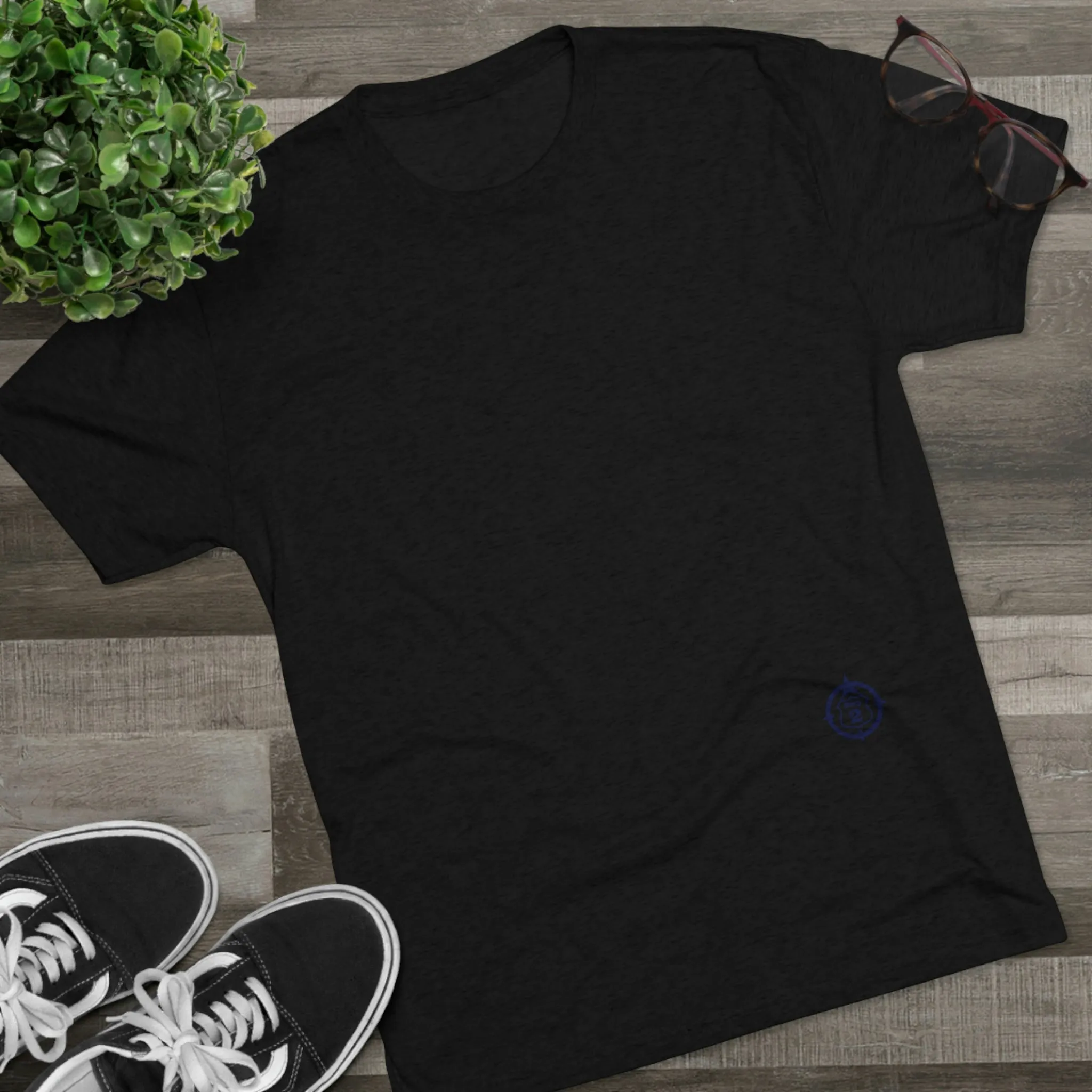 North of Hwy 2 - Fishing Team - Unisex Tri-Blend Crew Tee