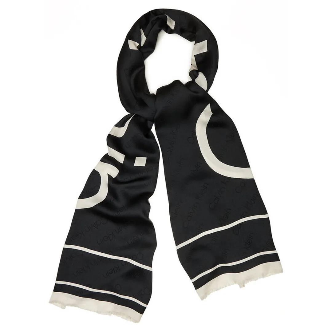Ogo Jq Scarf O/Print 70X180