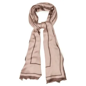 Ogo Jq Scarf O/Print 70X180