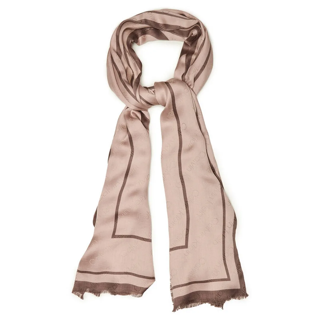 Ogo Jq Scarf O/Print 70X180