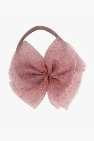 Oh Baby! Glinda Bow Headband  - Champagne