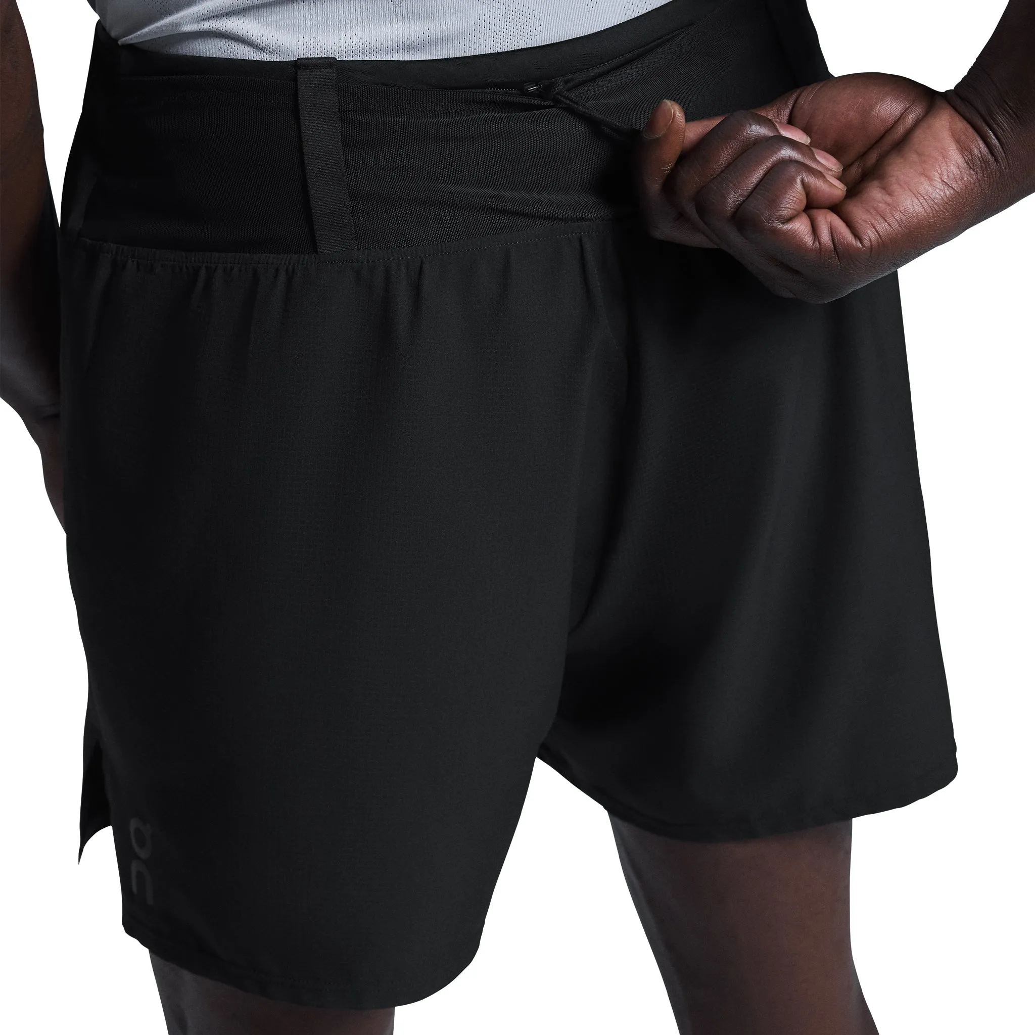 On Trail Shorts Men's Black