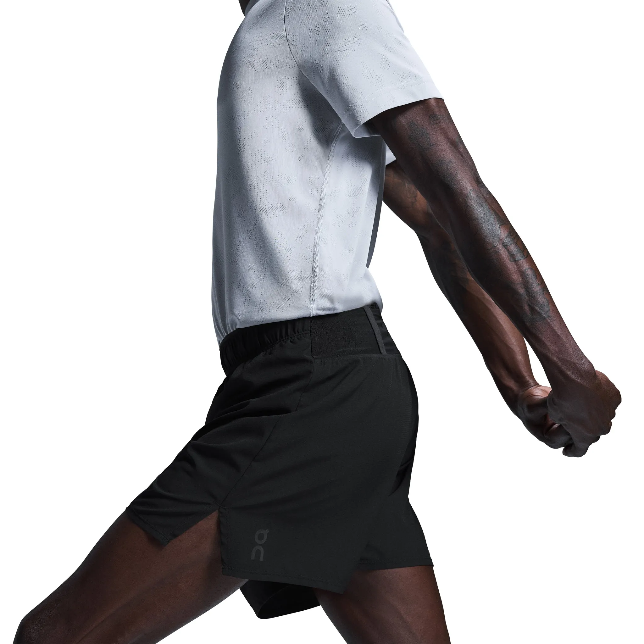On Trail Shorts Men's Black