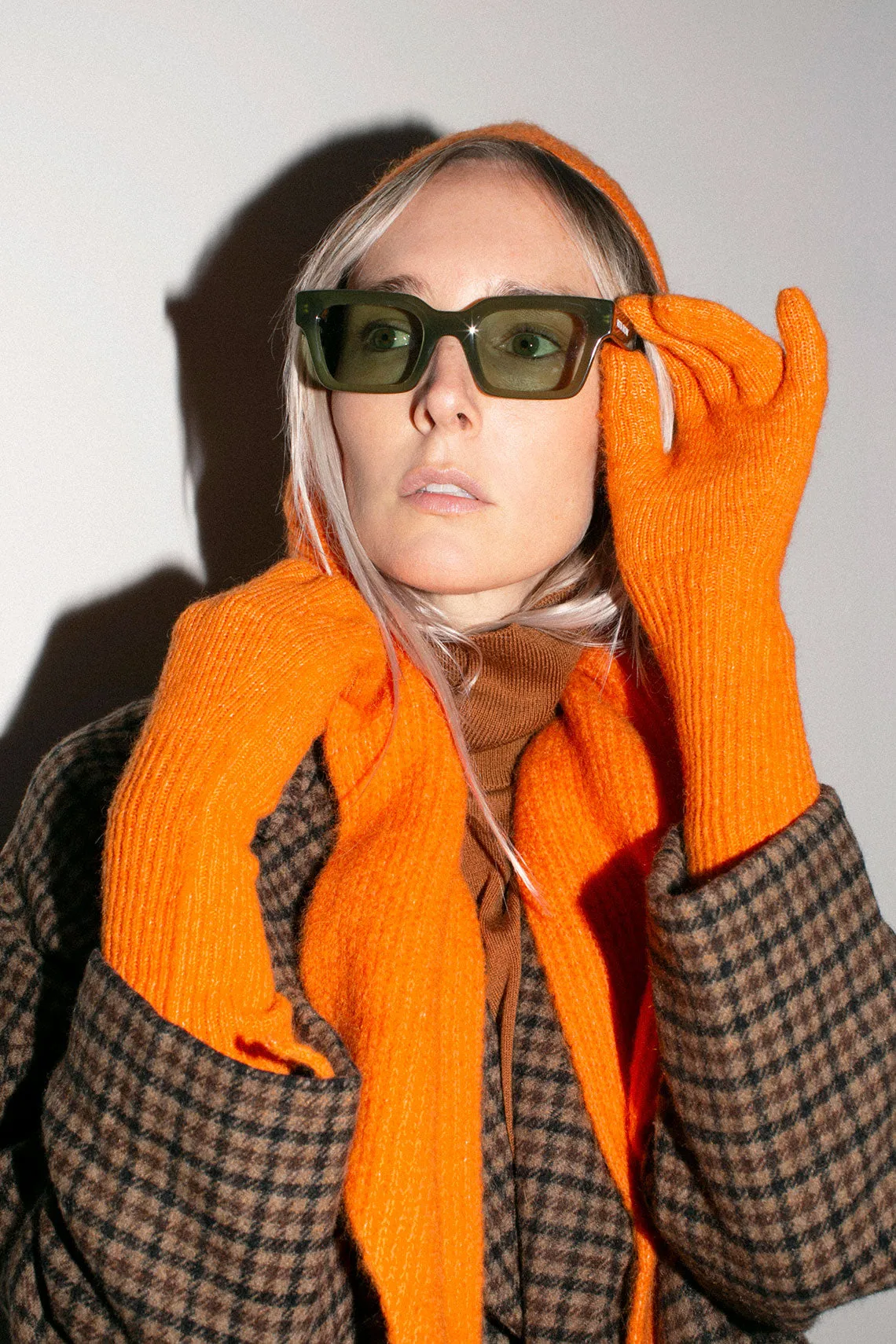 Orange Peter Glove