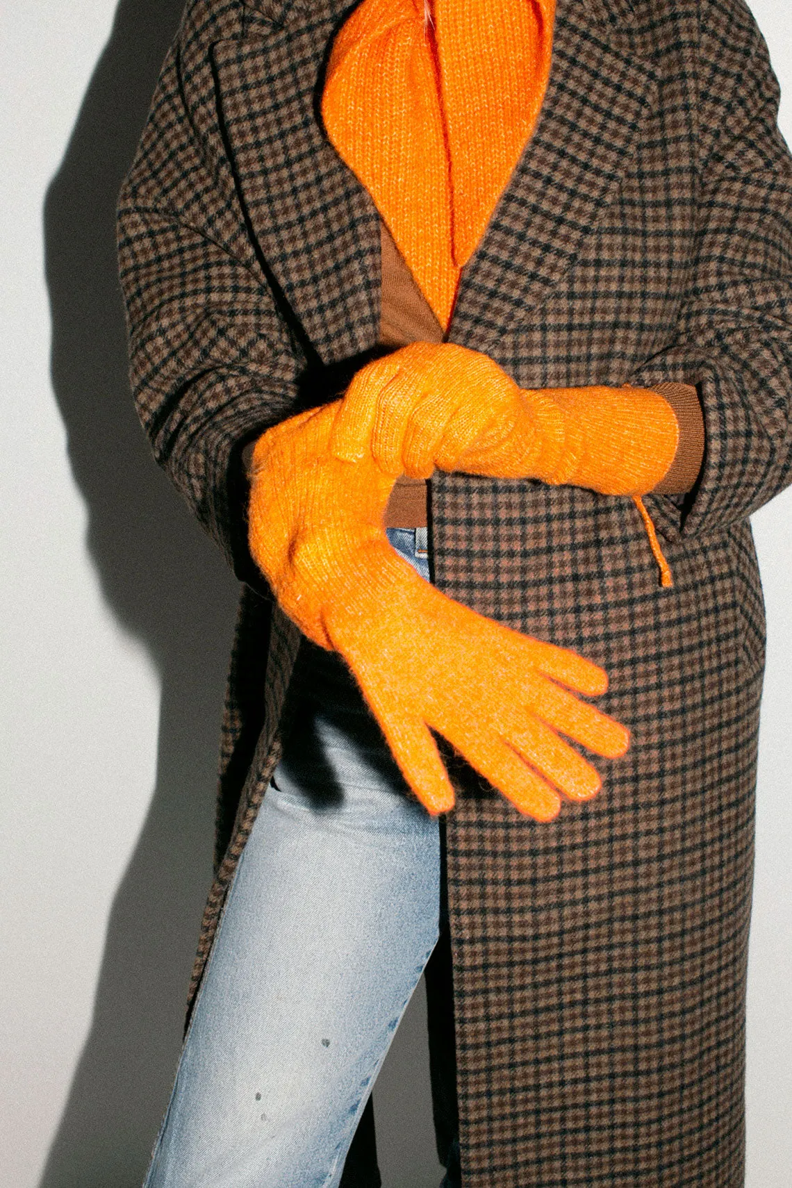 Orange Peter Glove