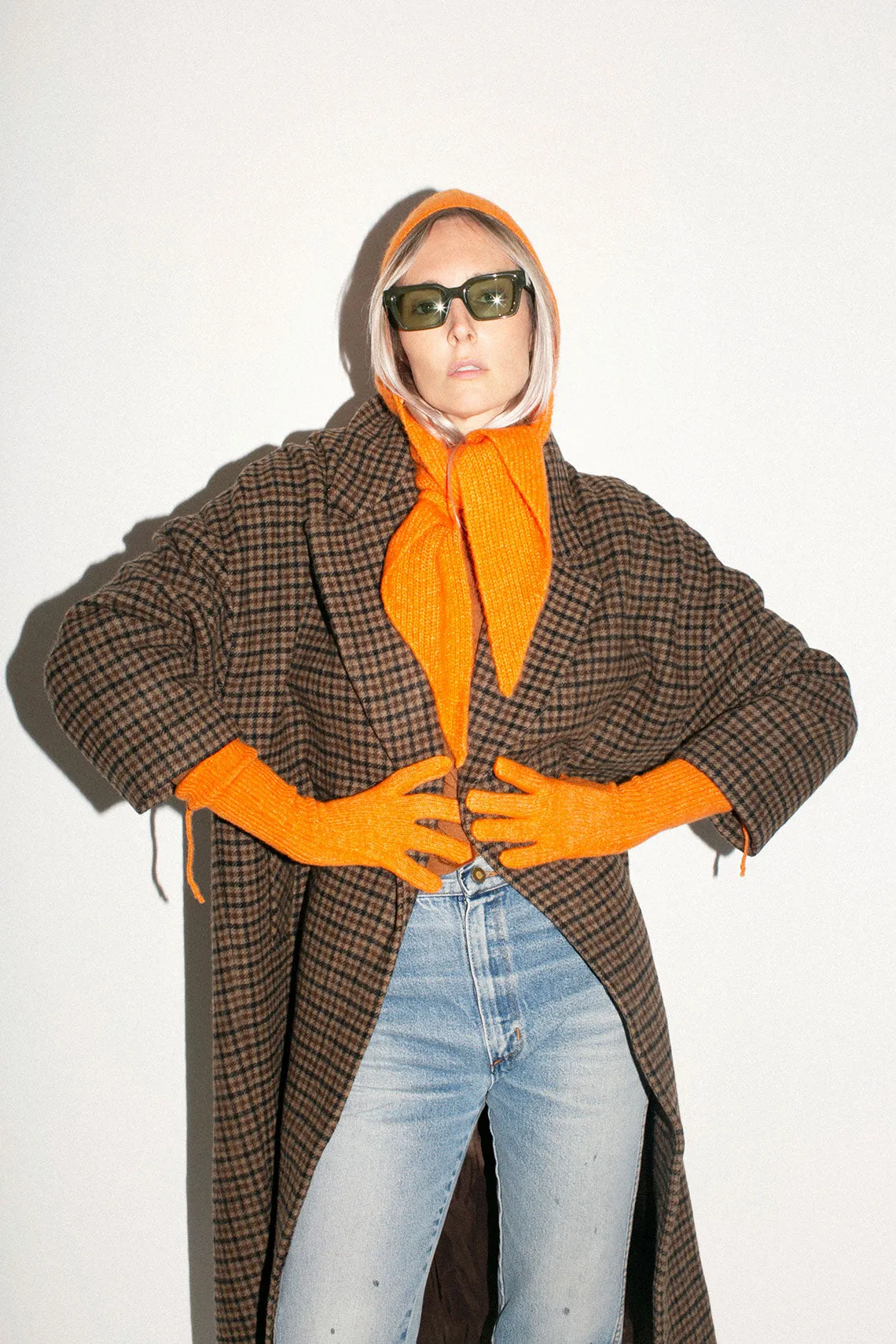 Orange Peter Glove