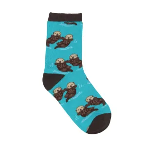 Otter Kids' Crew Socks