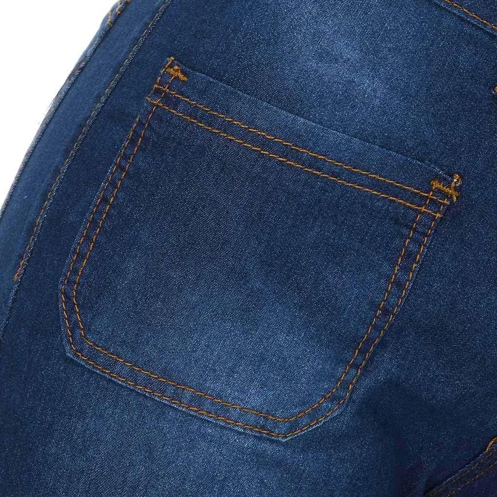 Outdoor Pants for Women Mid Pants Waist Jeans Flare Stretch Bell Jeans Length Women Jeans Slim Women's Jeans