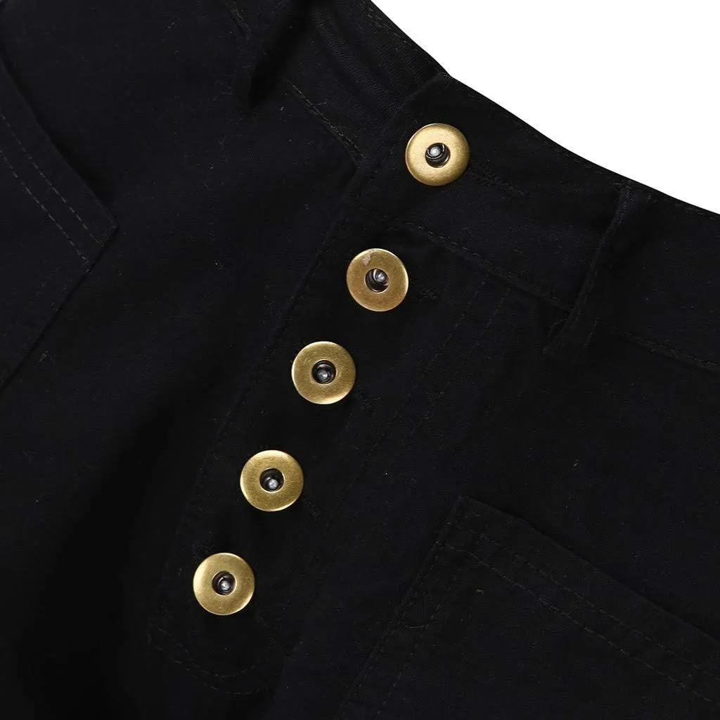 Outdoor Pants for Women Mid Pants Waist Jeans Flare Stretch Bell Jeans Length Women Jeans Slim Women's Jeans