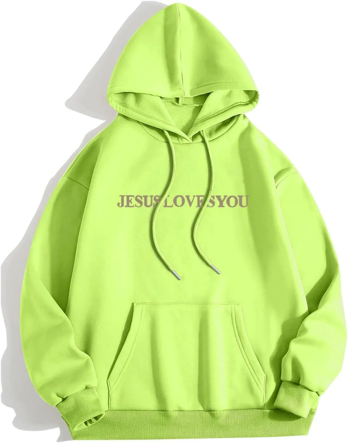 Oversized Hoodie for Women Thankful Grateful Blessed Letter Printede Hooded Hoodies Causal Sweatshirts with Pocket Pullover