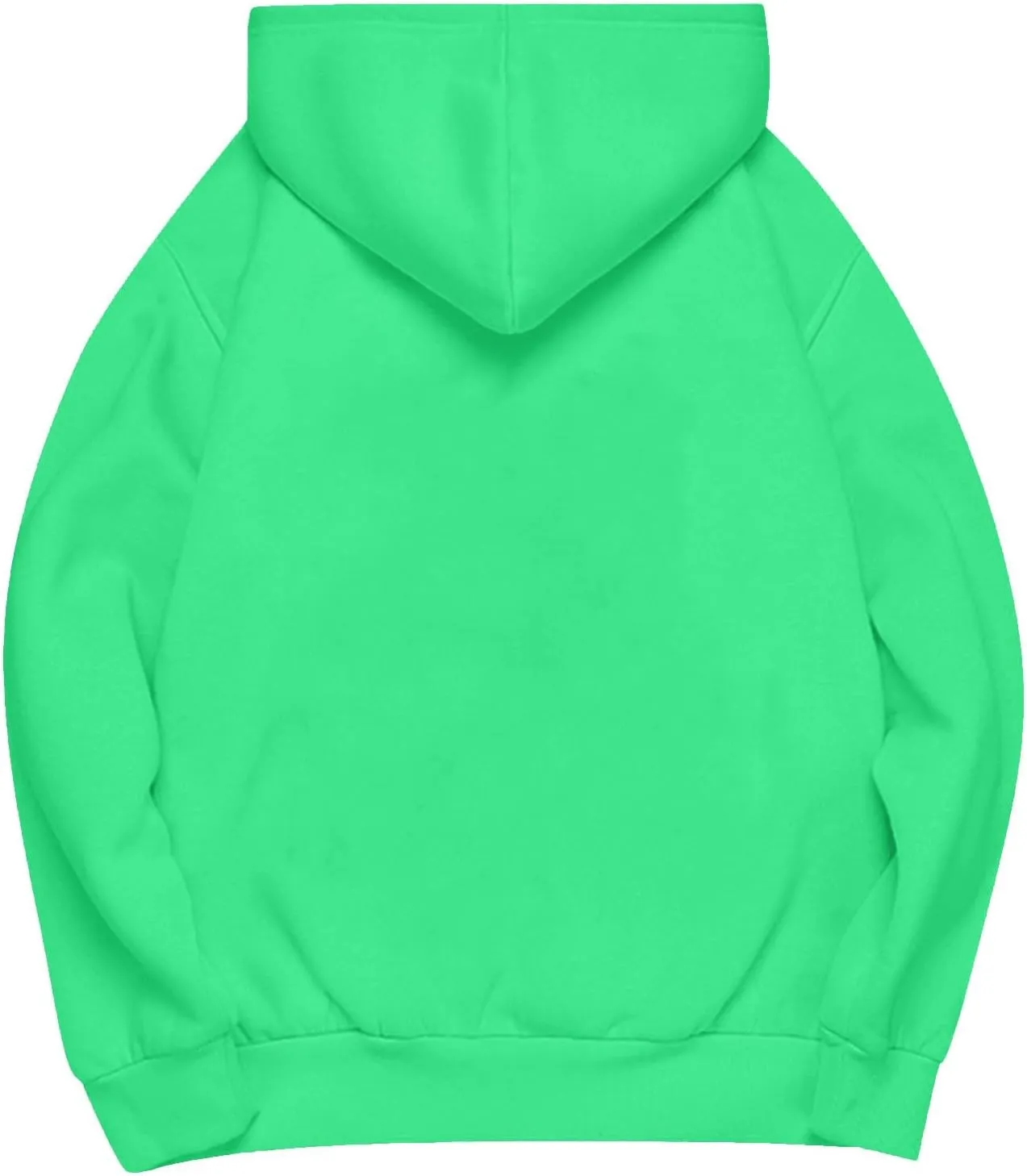 Oversized Hoodies for Women Loose Fit Drop Shoulder Fleece Pullover Sweatshirts Winter Warm Plus Size Hoodie w/Pockets