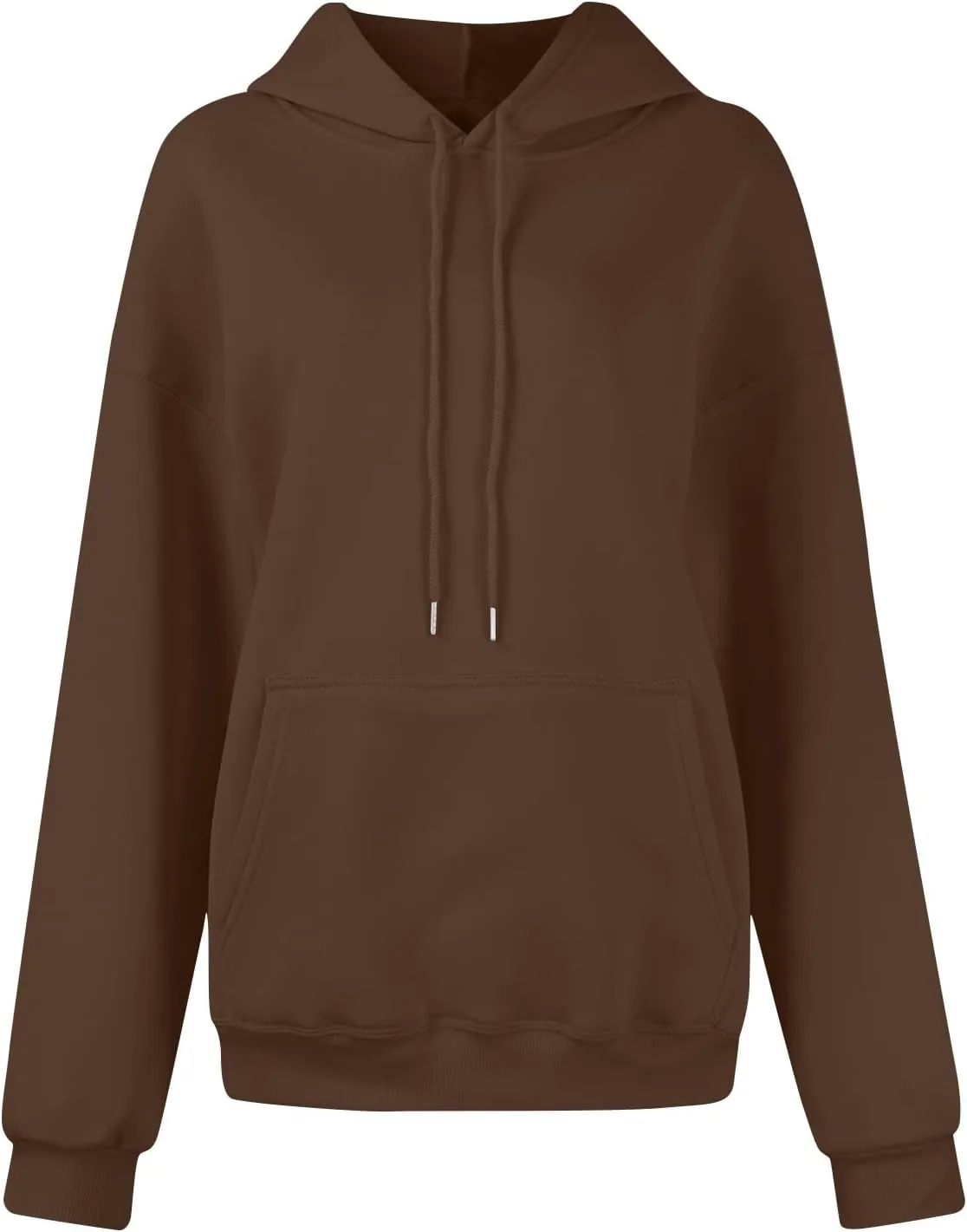 Oversized Hoodies For Women Sweatshirt Trendy Winter Clothes Drawstring Pullover Long Sleeve With Pockets