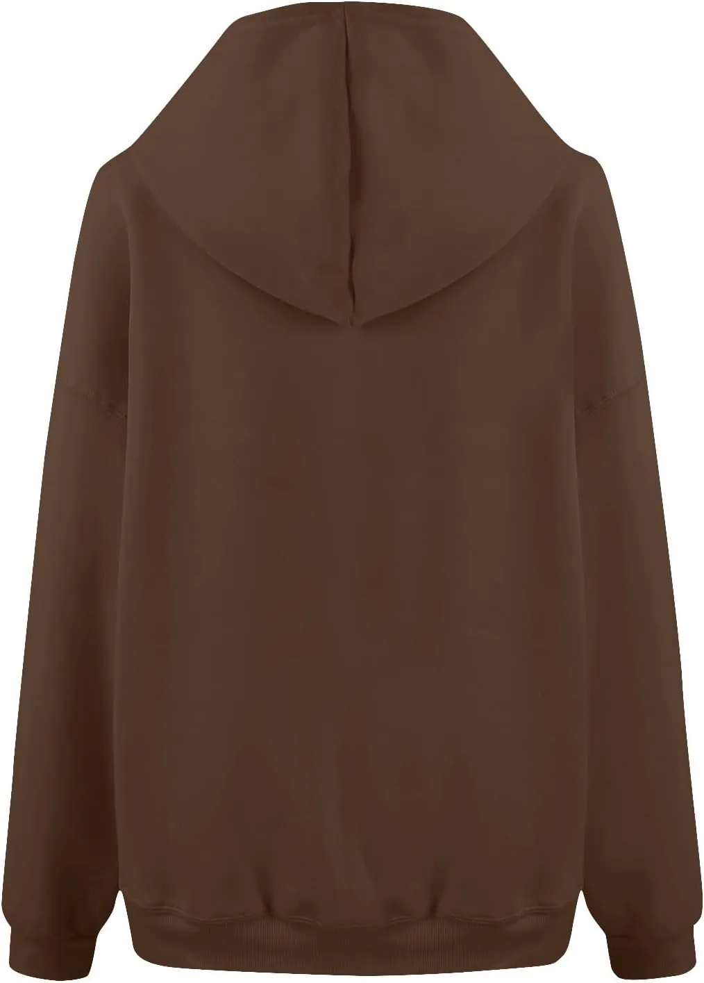 Oversized Hoodies For Women Sweatshirt Trendy Winter Clothes Drawstring Pullover Long Sleeve With Pockets