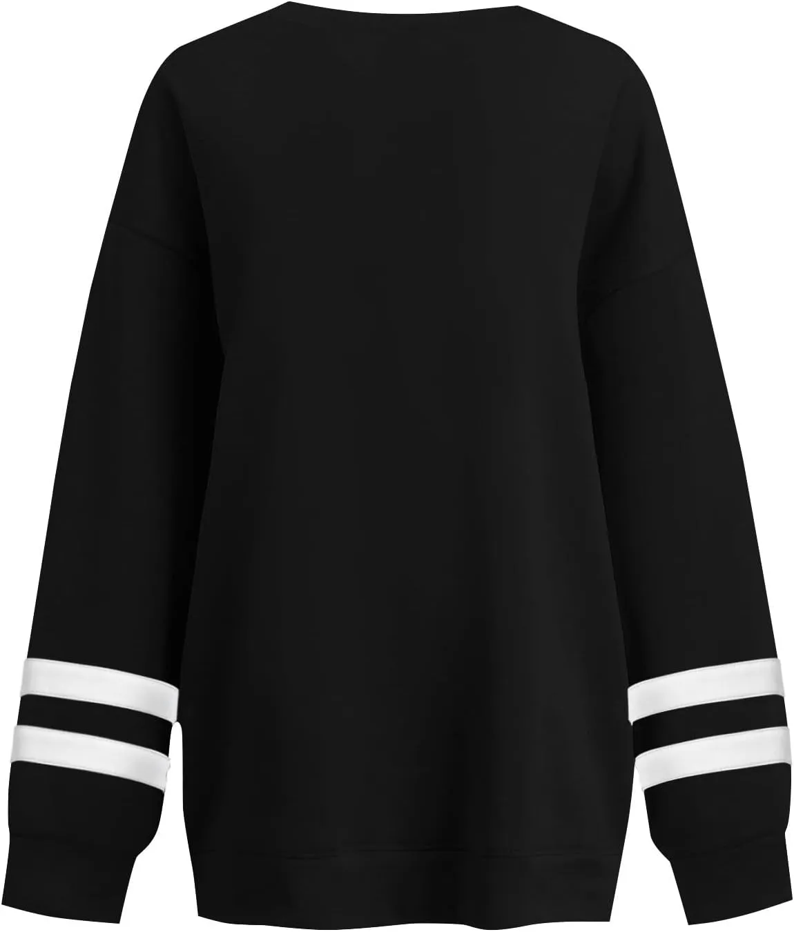 Oversized Sweatshirt For Women Trendy Crewneck Long Sleeve Fall Winter Clothes 2024 Solid Hoodie Pullover