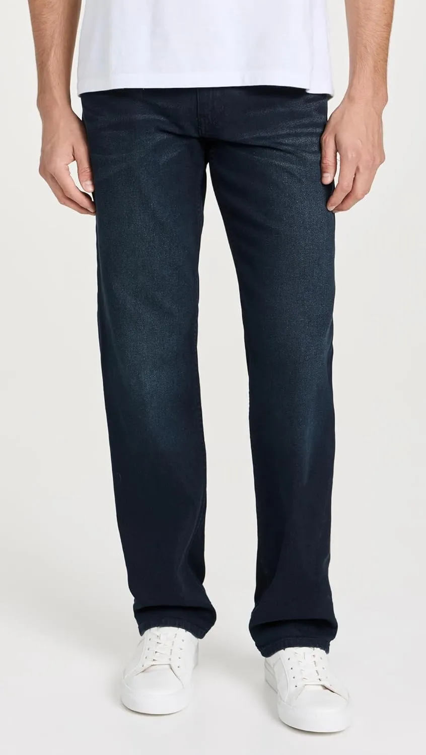 PAIGE Men's Doheny Relaxed Straight Jeans