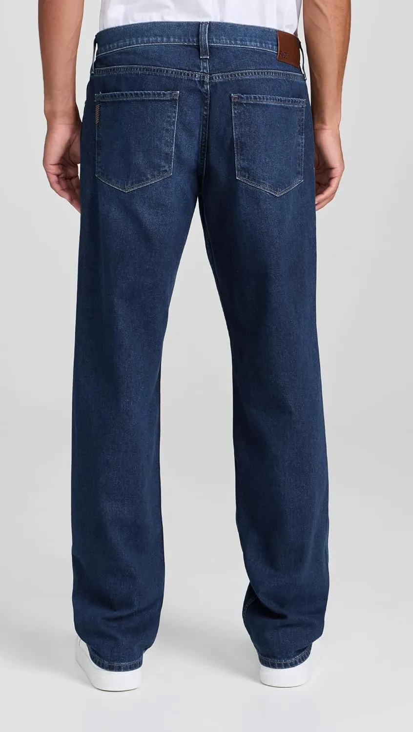 PAIGE Men's Exclusive Doheny Relaxed Straight Jeans