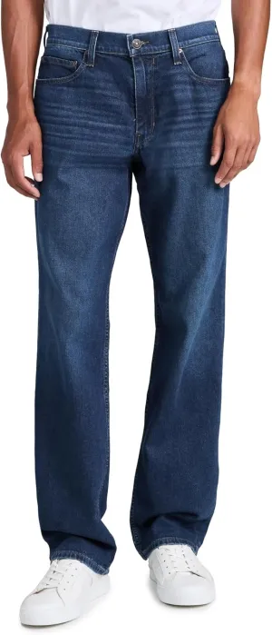 PAIGE Men's Exclusive Doheny Relaxed Straight Jeans