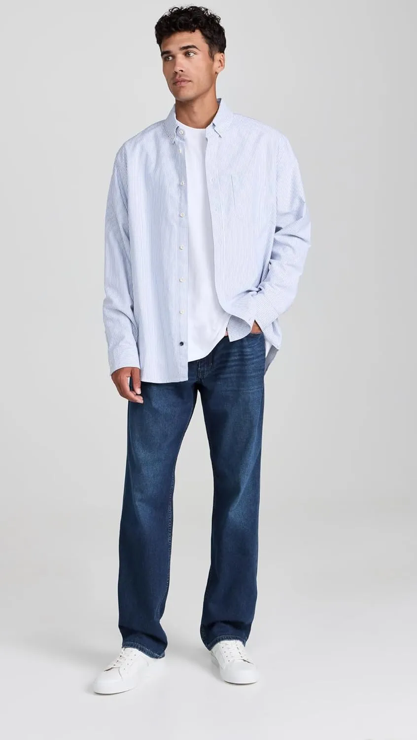 PAIGE Men's Exclusive Doheny Relaxed Straight Jeans