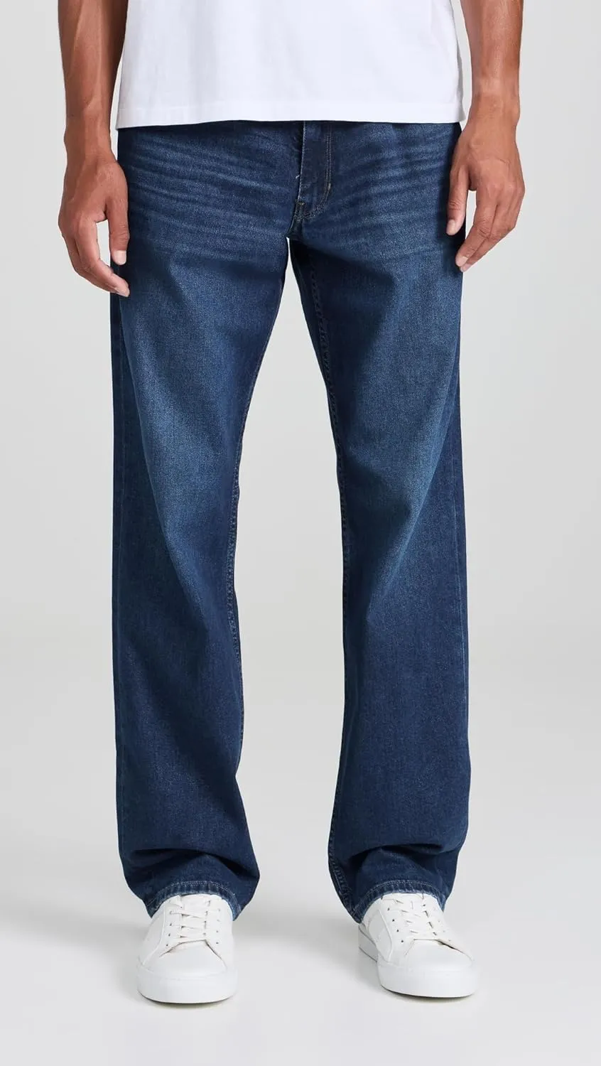 PAIGE Men's Exclusive Doheny Relaxed Straight Jeans