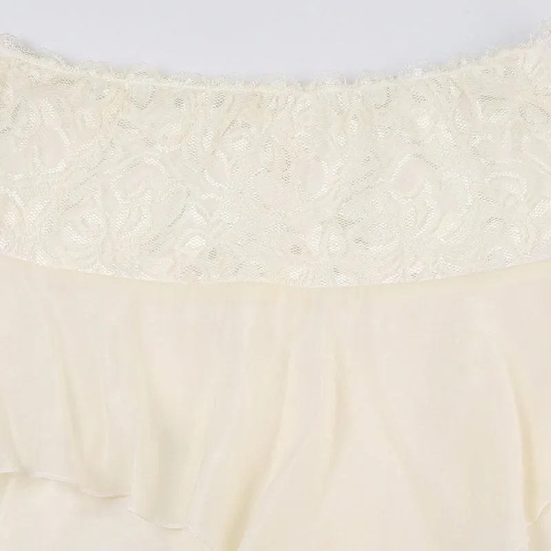 Paityn Mesh Mini Skirt