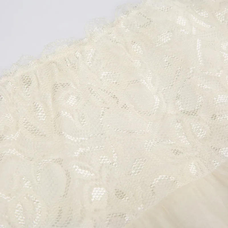 Paityn Mesh Mini Skirt
