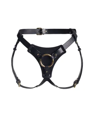 Panties for strap-on "West" Black