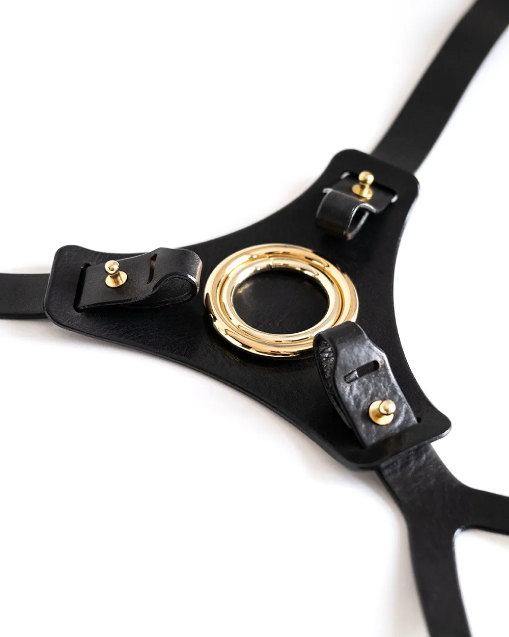 Panties for strap-on "West" Black
