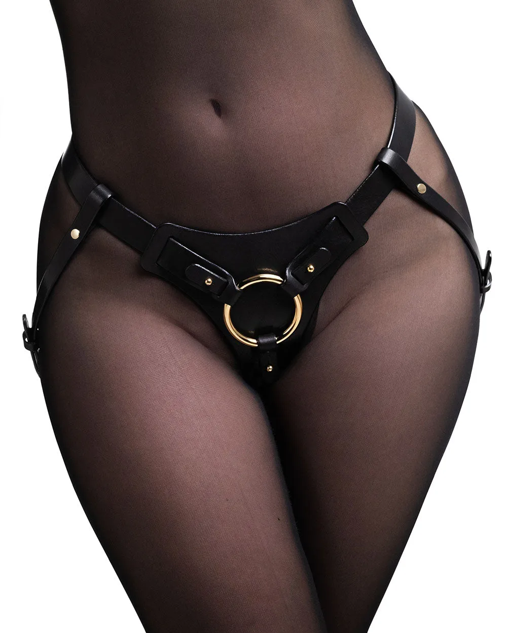 Panties for strap-on "West" Black