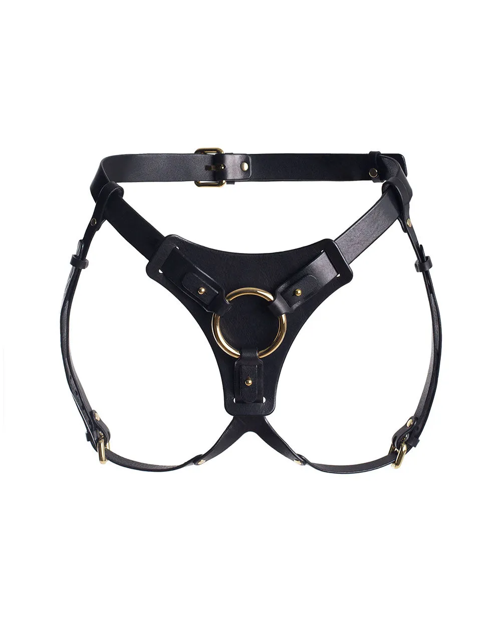 Panties for strap-on "West" Black