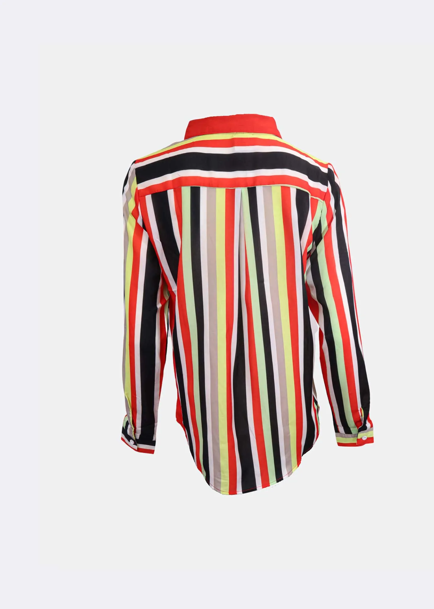 Parallel Stripes Shirt Blouse