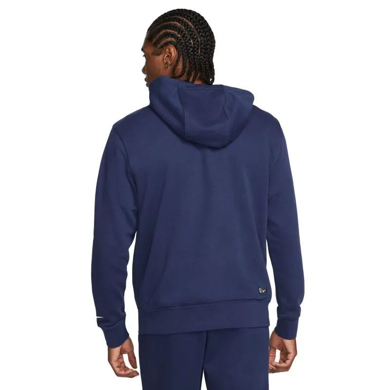 Paris Saint-Germain Men's Navy Hoodie - Stylish Comfort for True Fans