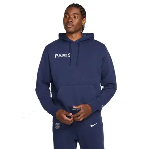 Paris Saint-Germain Men's Navy Hoodie - Stylish Comfort for True Fans