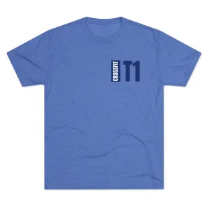Patriotic Unisex Tri-Blend Crew Tee